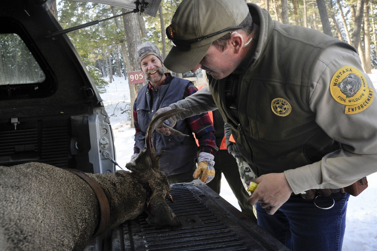 Game Warden Justin Hawkaluk